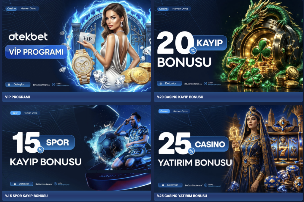Atekbet Bonus