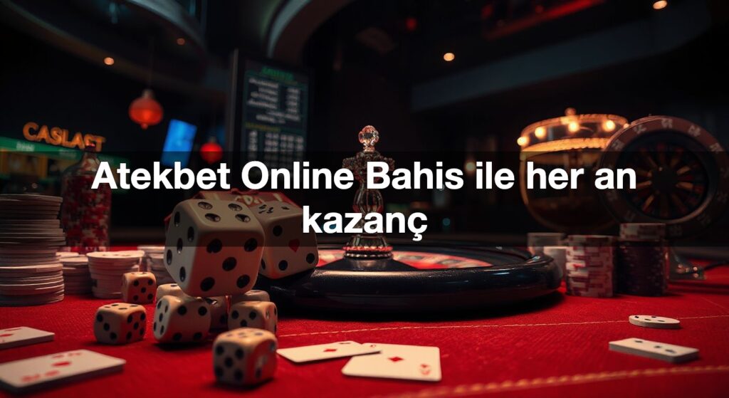 Atekbet Online 1 Bahis ile her an kazanç 1 atekbet online bahis ile her an kazan 1787593881304